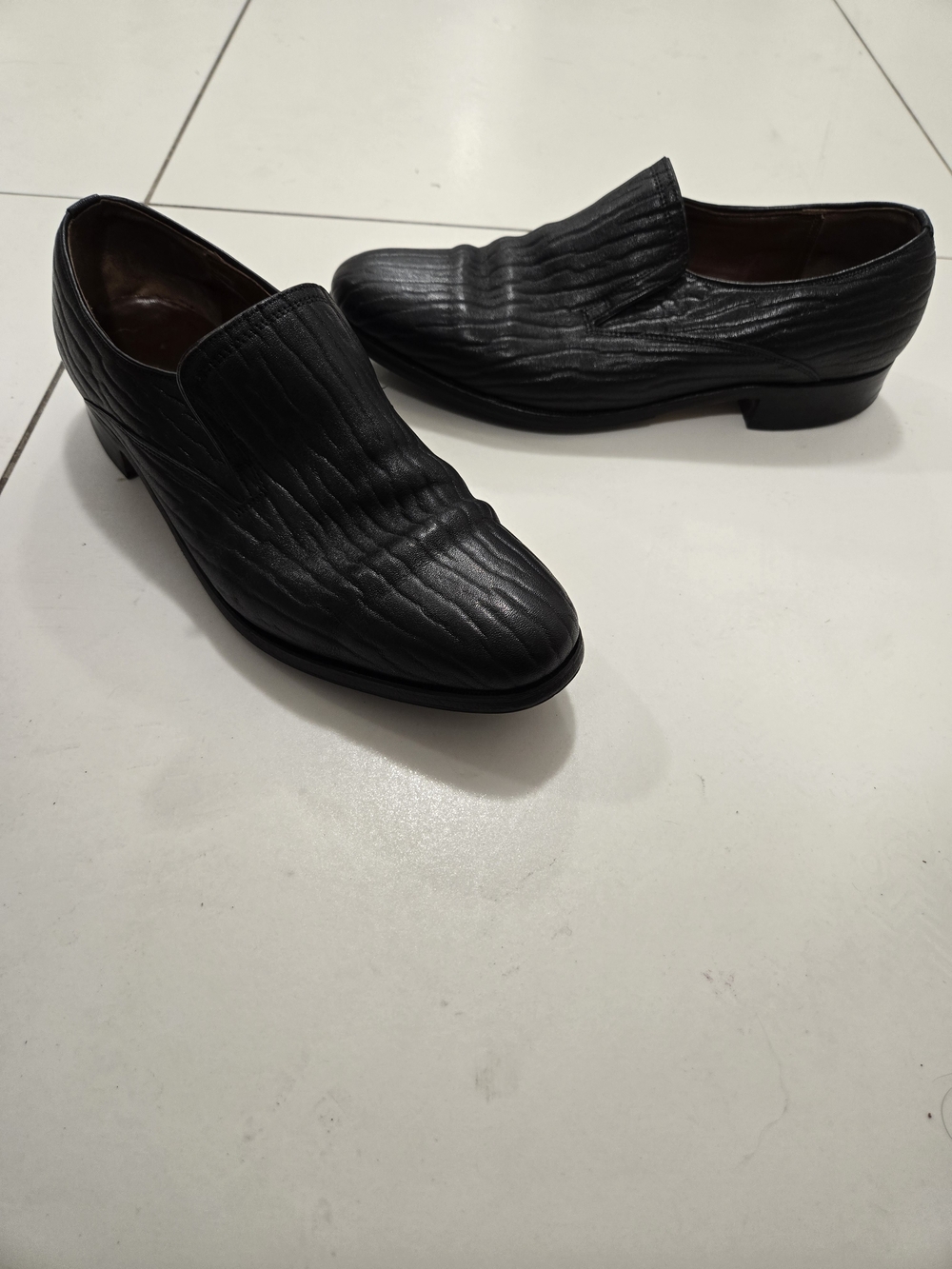 Vintage Dacks Custom Baffin Island Seal Leather Loafers 10½F (Normal Width)